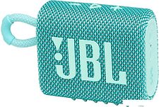 Беспроводная колонка JBL Go 3 (бирюзовый)