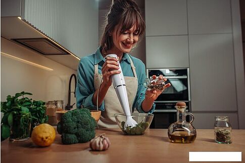 Погружной блендер AccesStyle HB7011W