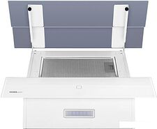 Кухонная вытяжка HOMSair Vertical 60 Glass (белый)