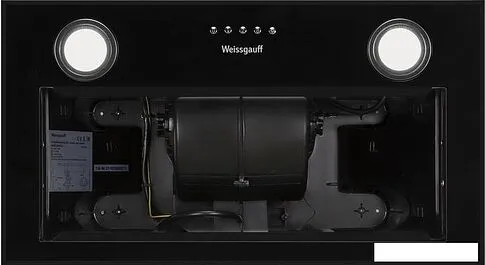 Кухонная вытяжка Weissgauff Box 850 BL