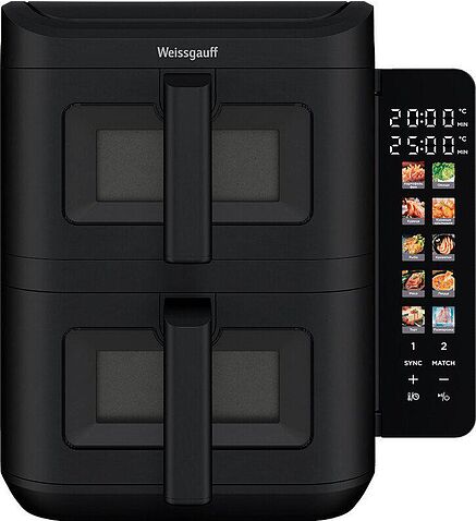 Аэрогриль (аэрофритюрница) Weissgauff WAF 711 DD DoubleFlexFry