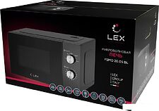 Микроволновая печь LEX FSMO 20.05 BL
