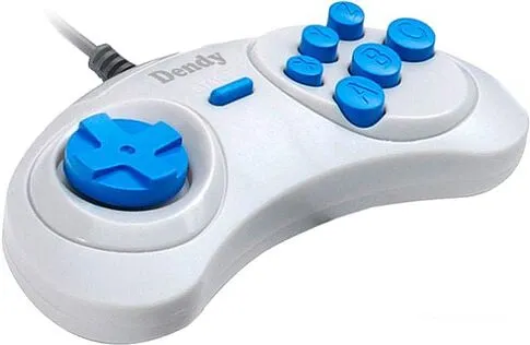 Игровая приставка Dendy Dendy Junior (300 игр + световой пистолет)