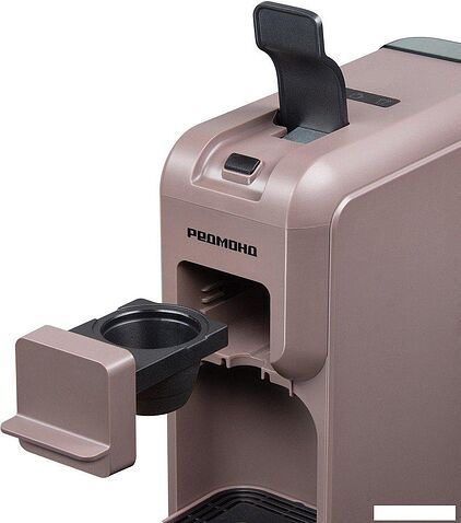 Капсульная кофеварка Redmond (Редмонд) CM713 (серо-коричневый)