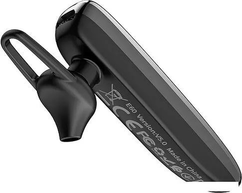 Bluetooth гарнитура Hoco E60 Brightness (черный)