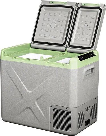 Компрессорный автохолодильник Alpicool XD55 (черный, с адаптером GVE 12/24/115/230V)