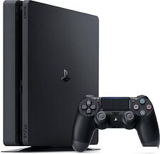 Игровая приставка Sony PlayStation 4 Slim 500GB (черный)