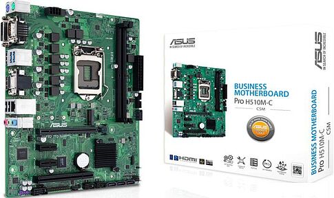 Материнская плата ASUS Pro H510M-C/CSM