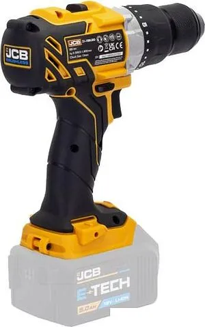Дрель-шуруповерт JCB 18BLDD-B-E (без АКБ)