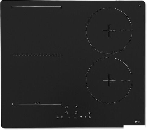 Варочная панель Schtoff I60H15 Nano Matte Black