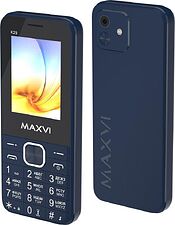 Телефон Maxvi K29 (синий) Телефон Maxvi K29 (синий)