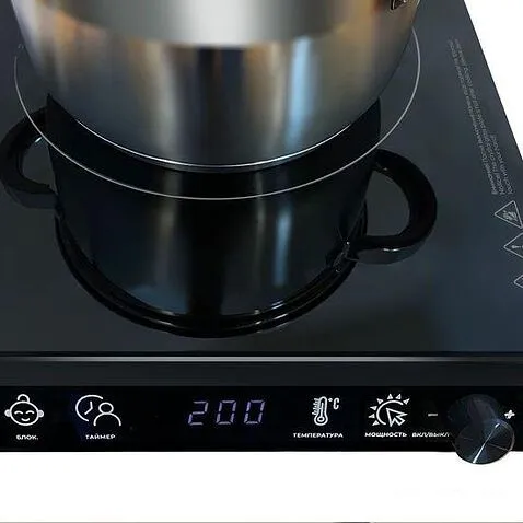 Настольная плита Ginzzu HCI-176