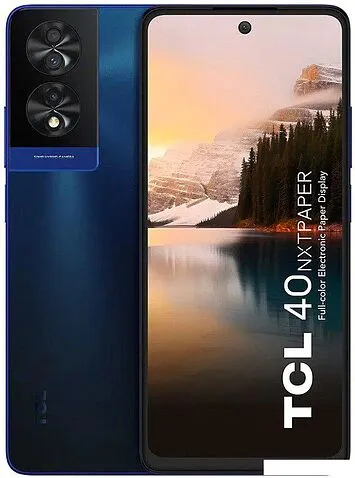 Смартфон TCL 40 NXTPAPER 8GB/256GB (полуночный синий)