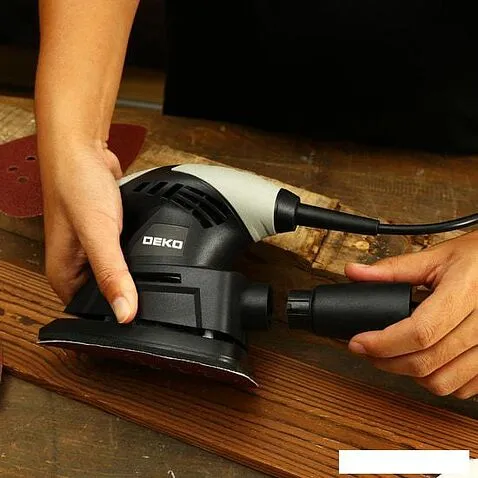 Дельташлифмашина Deko DKS200 063-4235