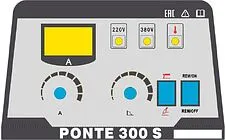 Сварочный инвертор MOST PONTE 300S Сварочный инвертор MOST PONTE 300S