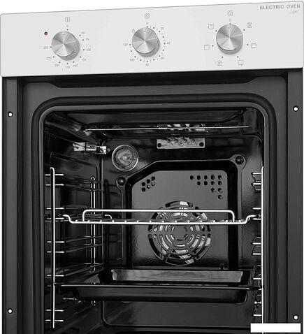 Электрический духовой шкаф Meferi MEO456WH Light