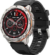 Умные часы Kospet Tank T3 Ultra 2 (серебристый)