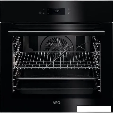 Электрический духовой шкаф AEG 8000 Assisted Cooking BPE748380B