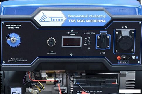 Бензиновый генератор ТСС SGG 6000EHNA