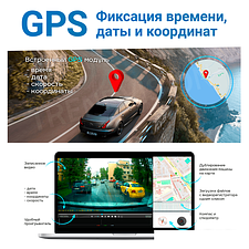 Видеорегистратор-GPS информатор (2в1) TrendVision Proof 3CH GPS Видеорегистратор-GPS информатор (2в1) TrendVision Proof 3CH GPS