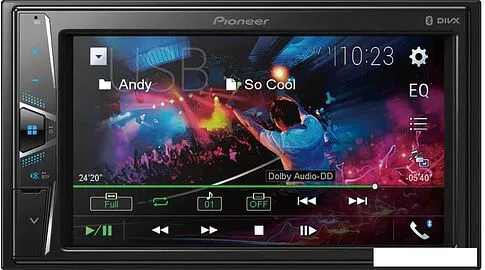 USB-магнитола Pioneer DMH-G221BT