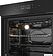 Электрический духовой шкаф Meferi MEO606BK Light