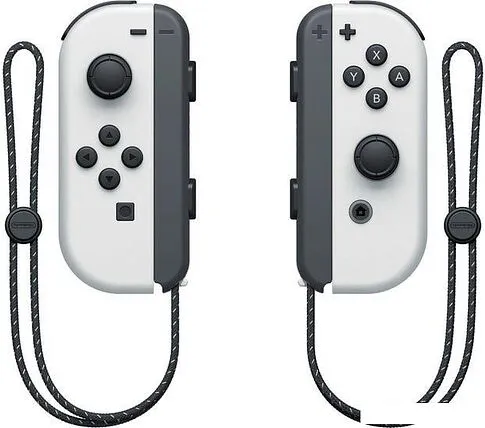 Игровая приставка Nintendo Switch OLED (белый)