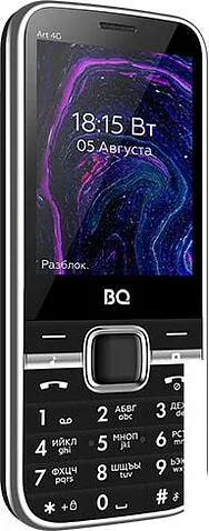 Мобильный телефон BQ-Mobile BQ-2800L Art 4G (черный)