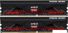 Оперативная память AMD Radeon R9 Gamer Series 2x16GB DDR4 PC4-28800 R9S432G3606U2K Оперативная память AMD Radeon R9 Gamer Series 2x16GB DDR4 PC4-28800 R9S432G3606U2K