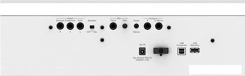 Цифровое пианино Roland FP-60X (белый)