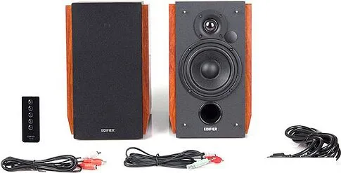 Акустика Edifier R1700BT (коричневый)