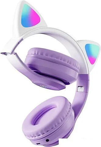 Наушники Miru Cat EP-W10 (сиреневый)