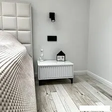 Тумба Shtabe Royal 5001 эко (белый/белый/черный)