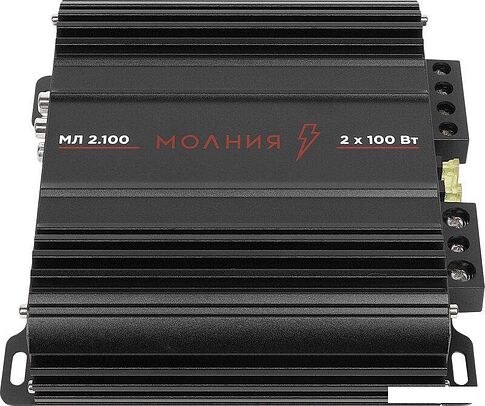 Автомобильный усилитель Урал Молния МЛ 2.100