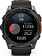Умные часы Garmin Fenix 8 51мм (серый, черный силиконовый ремешок)