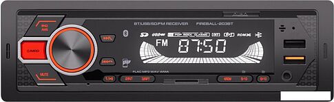 USB-магнитола Aura Fireball-203BT