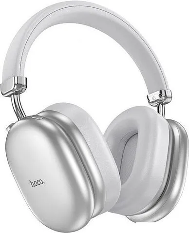 Наушники Hoco W35 Max ANC (серебристый)