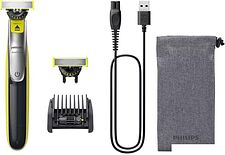 Универсальный триммер Philips OneBlade 360 Face QP2734/31
