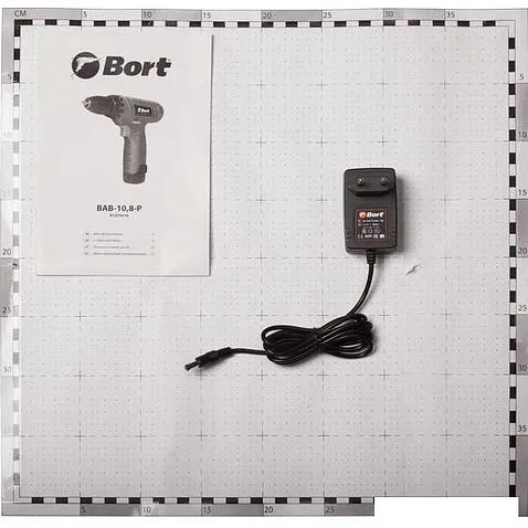 Дрель-шуруповерт Bort BAB-10.8-P