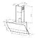 Кухонная вытяжка LEX Mera 600 (белый)
