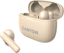 Наушники Canyon OnGo 10 ANC TWS-10 (бежевый)