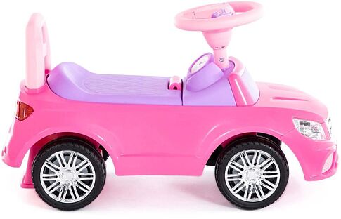 Каталка Полесье SuperCar №3 84491 (розовый)