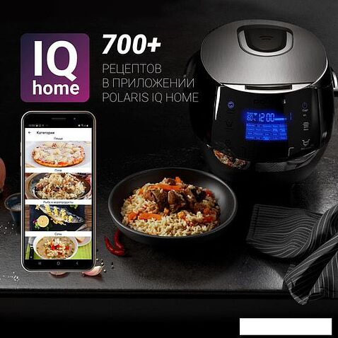 Мультиварка Polaris PMC 0530 Wi-FI IQ Home