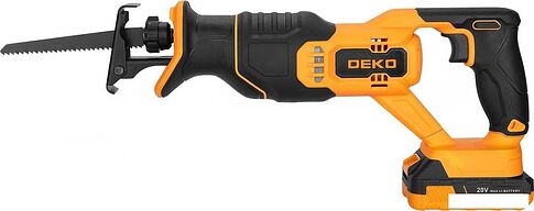 Сабельная пила Deko DKRS20 085-1129 (с 2-мя АКБ)