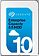 Жесткий диск Seagate Enterprise Capacity 3.5 v6 10TB ST10000NM0096