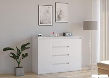 Тумба Интермебель Рио-5 Р-005 (белый)