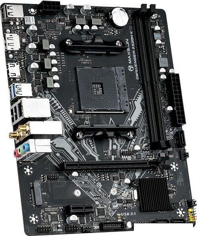 Материнская плата Maxsun Challenger A520M-K WiFi