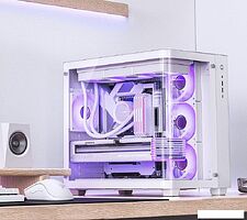 Корпус Jonsbo TK-3 (белый)