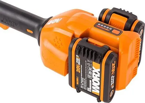 Триммер Worx WG183E (с 2-мя АКБ)