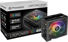 Блок питания Thermaltake Litepower RGB 450W LTP-450AL2NK